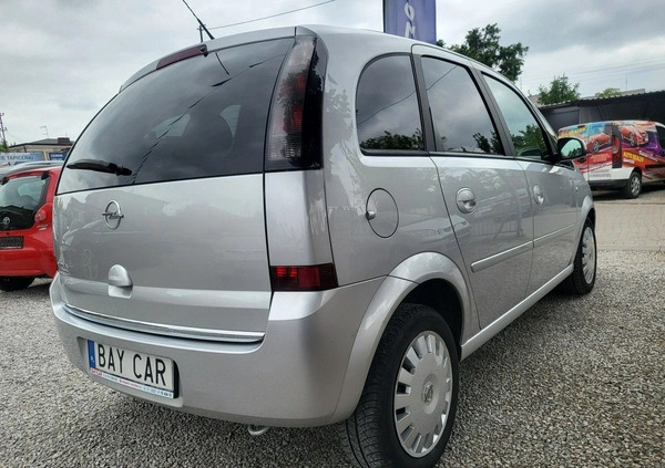 Opel Meriva cena 15900 przebieg: 147971, rok produkcji 2008 z Orzysz małe 781
